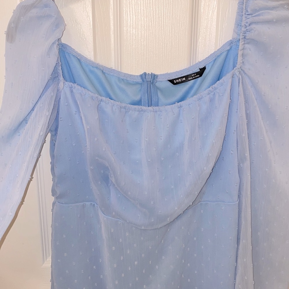 Baby Blue Shein Dress